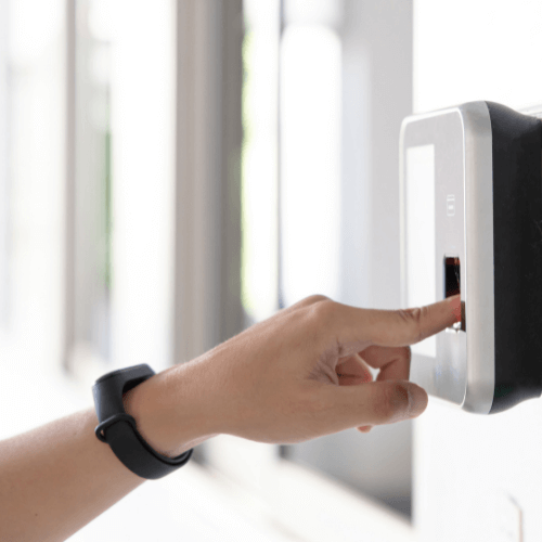 Biometric Cover