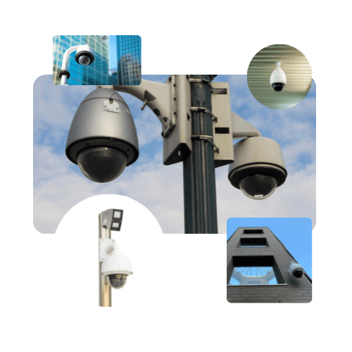 cctv PTZ Camera